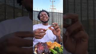 A Top 3 Black Owned Food spot In LA foodie foodvlog losangeles restaurant eating la Sbrbnla [upl. by Fisken]