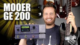 MOOER GE 200  Killer Tones and Exceptional Value [upl. by Bittner]