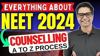 NEET 2024 Counselling Complete Procedure ✅ कैसे होती है Counselling amp Choice Filling 👍🏻neet2024 [upl. by Chadburn758]