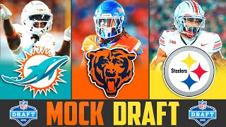 2025 NFL Mock Draft Post National Championship [upl. by Annayar]