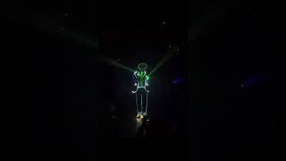 Laser Show Jabbawockeez amp Handheld Laser Mania ENTERTAINMENT REINVENTED LasVegas Dazzles [upl. by Marka]