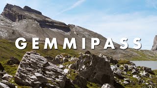 Gemmipass  Exploring Switzerland 8  4K [upl. by Ellenehc]