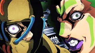 Cioccolata and Secco  JoJos Bizarre Adventure Part 5 Golden Wind ep 29 [upl. by Onitrof]