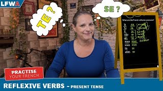 PYF Reflexive Verbs  Present Tense [upl. by Budwig]