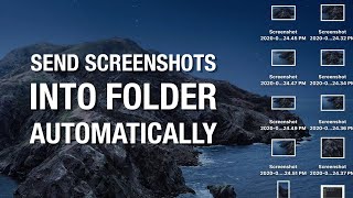 Send Mac Screenshots to Specific Folder [upl. by Jelena30]