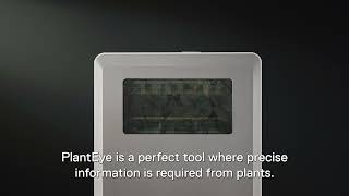 PlantEye F600  Multispectral 3D scanner to measure plant Growth amp Health [upl. by Romeyn]