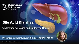 Bile Acid Diarrhea Understanding Testing and Underlying Cause [upl. by Hairakcaz]