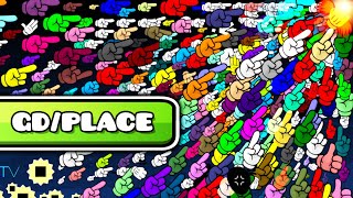 GDPlace  Geometry dash 211 [upl. by Otte515]