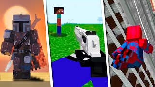 Top 10 BEST Minecraft 1710 Mods [upl. by Brunella]