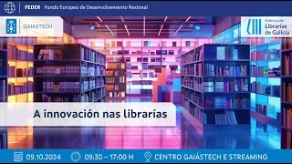 A innovación nas librarías [upl. by Aikemet]