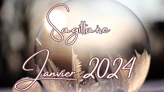 ♐SAGITTAIRE JANVIER 2024 On planifie un changement de vie [upl. by Eenor]