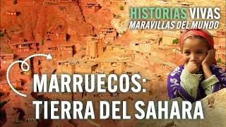 Marruecos descubre las caravanas del desierto del Sahara y las montañas del Atlas Documental HD [upl. by Enirak]