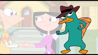 CRONOLOGÍA DE PERRY EL ORNITORRINCO Phineas y Ferb  Lalito Rams [upl. by Ennair]