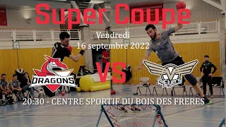 Highlights Super Coupe  Geneva Dragons vs Valderuz Flyers [upl. by Trenna]