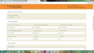 How To Apply For Online Pan Card Through NSDL Via Aadhar Card Based ESign IFull ProcedureI [upl. by Neehcas]