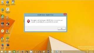 How to Fix QtCore4dll Missing Error On Your Computer [upl. by Akived]