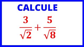 RACIONALIZAÇÃO DE FRAÇÕES COM RAÍZ NO DENOMINADOR NA MATEMÁTICA BÁSICA [upl. by Llenil]