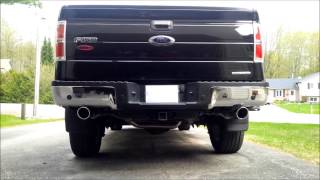 BORLA ATAK EXHAUST  2014 FORD F150 50 L [upl. by Sola]