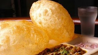 Bhatura Recipe  Whole Wheat Bhature Recipe in Hindi  without yeast  Aate Ke Bhature [upl. by Ronna]