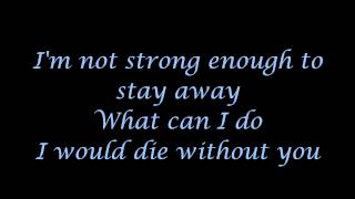 Apocalyptica feat Brent Smith  Not strong enough lyrics [upl. by Monro]