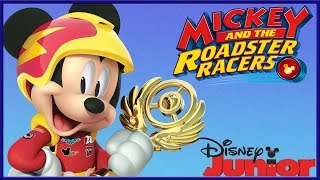 Mickey amp The Roadster Racers  Mini Cartoon Clips Puzzles Disney Junior App For Kids [upl. by Ellevart]