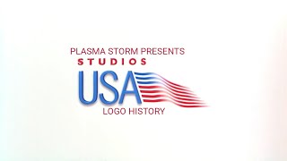 USA Studios Logo History [upl. by Theola]