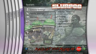 7Eleven Slurpee Theme  Xbox 360 Blades Dashboard 2008 [upl. by Gladi]