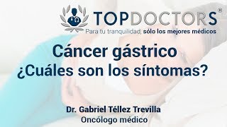 Cáncer gástrico  ¿Cuáles son los síntomas [upl. by Croner866]