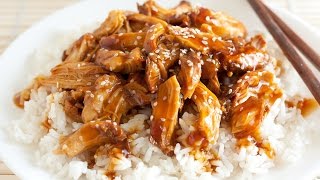 Simple Honey Teriyaki Chicken [upl. by Mariann951]