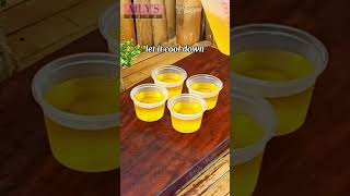 MANGO JELLY MILK BUSINESS IDEA  PATOK NA PANGNEGOSYO shorts short shortvideo [upl. by Jeanette567]