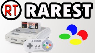 The Rarest SNES Games Ever Released [upl. by Eelydnarb]