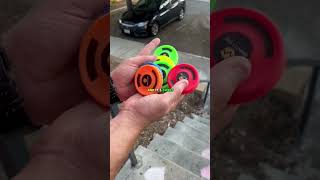 🎓 Mini Disc for Outdoor Fun 🥏 dudeswithdiscs frisbeesports gadgets gadgetsformen outdoorfun [upl. by Yeslehc]