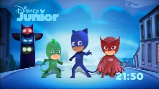 Disney Jr Spain Continuity with Ads 11 09 20 [upl. by Noyk]