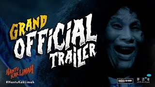 HANTU KAK LIMAH  Grand Official Trailer HD  Di Pawagam 9 Ogos 2018 [upl. by Ela415]