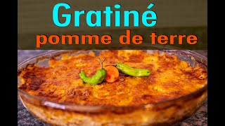 Gratiné de pomme de terre [upl. by Lashoh]