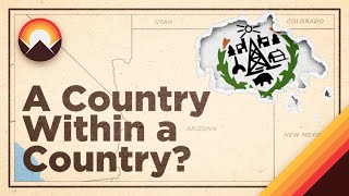 How the Navajo Nation Works A Country Within a Country [upl. by Adnalahs]