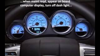 How to reset vehicle stability control system warning light Toyota Land Cruiser 100 series 20022007 [upl. by Christin]