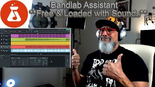 Bandlab Assistant Tutorial  Getting Started  REKEJE [upl. by Yael]