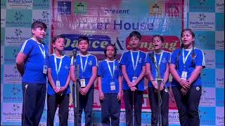 Group Song Teresa House class 3rd to 5th Students Inter House singing competition [upl. by Carboni733]