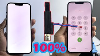 How To Fix iPhone 13 Pro Max White Screen Fix By Electric igniter Lighter technology iphone [upl. by Greenwood]