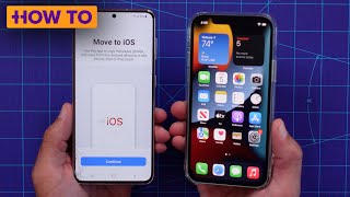 Switch from Android to iPhone with Move to iOS [upl. by Eizle]