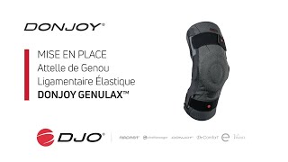 DonJoy GenuLax™  Mise en place [upl. by Pubilis]