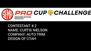 Curtis Nielson of Auto Trim Design Discusses SEMA Pro Cup Challenge [upl. by Ahtar]