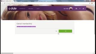 How to Delete Cdate Profile [upl. by Ahseirej]