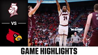 Bellarmine vs Louisville Game Highlights  202425 ACC Men’s Basketball [upl. by Aura]