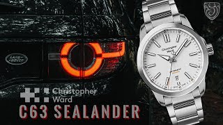 Christopher Ward C63 Sealander Unboxing [upl. by Attekahs878]