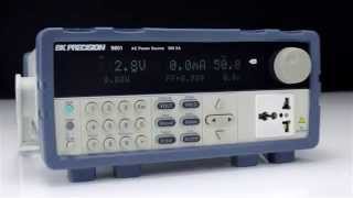 Model 9801  Programmable AC Power Source [upl. by Nihhi]