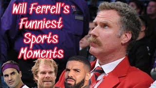 Will Ferrell’s Funniest Sport Moments [upl. by Peregrine]