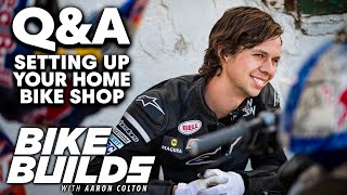 Motorcycle Shop Tips amp Tricks  Bike Builds with Aaron Colton [upl. by Uzzi]