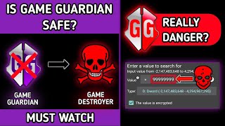 Is Game Guardian Safe [upl. by Accever]